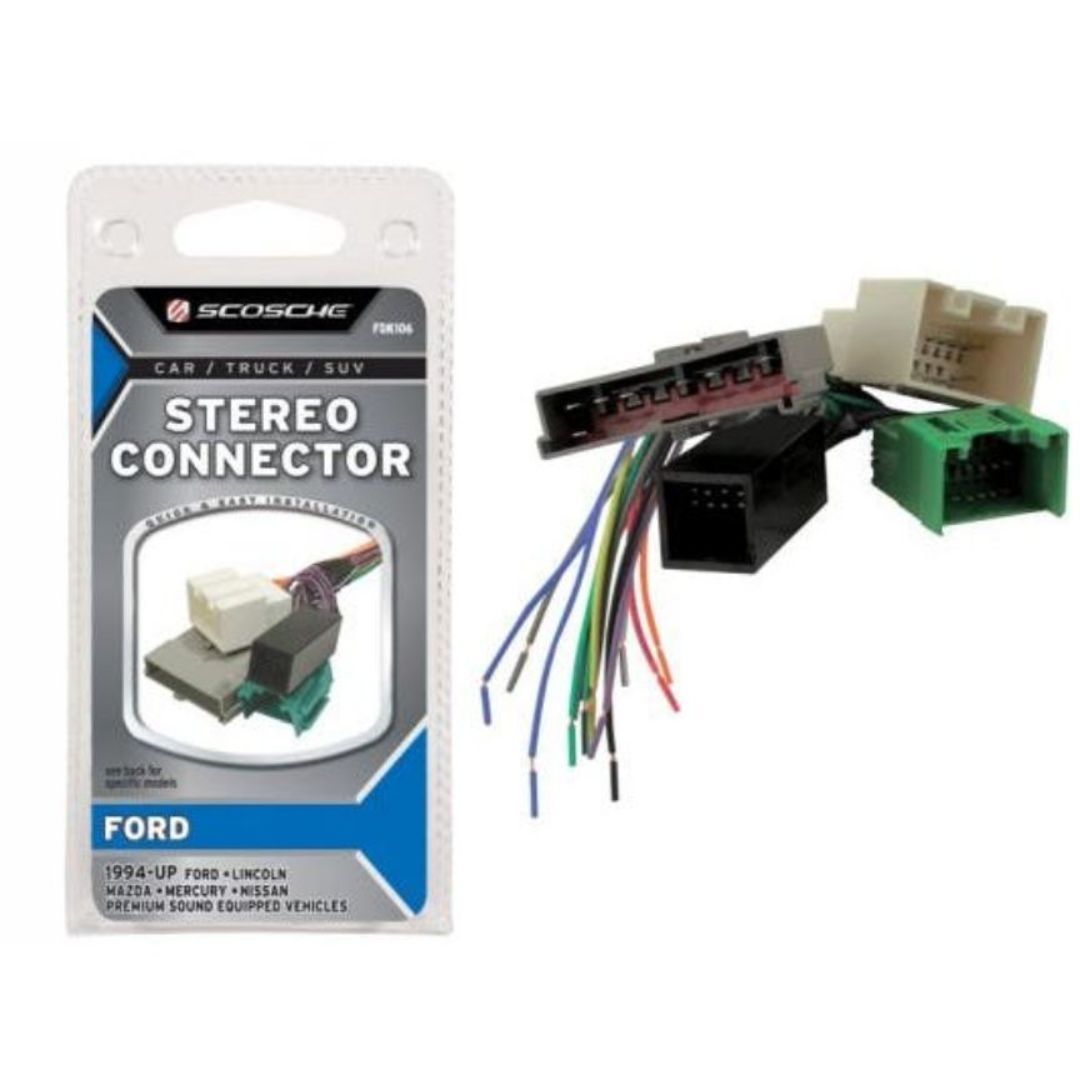 Scosche FDK106, Frd JBL/Premium Sound Harness Kit