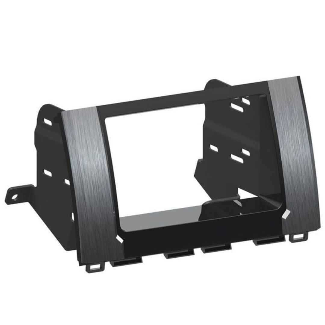 Scosche TA2116B, 2014-Up Toyota Tundra ISO Double DIN w/ Pocket Kit