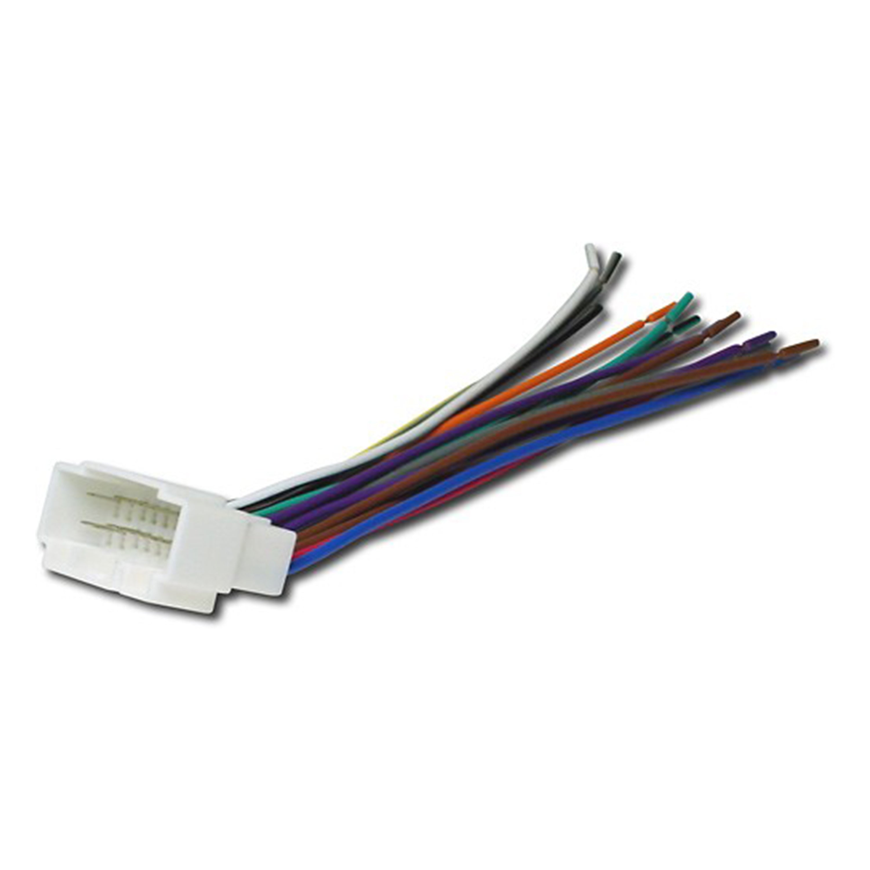 Scosche SI04B, 2003-2012 Suzuki Power/Speaker Connector