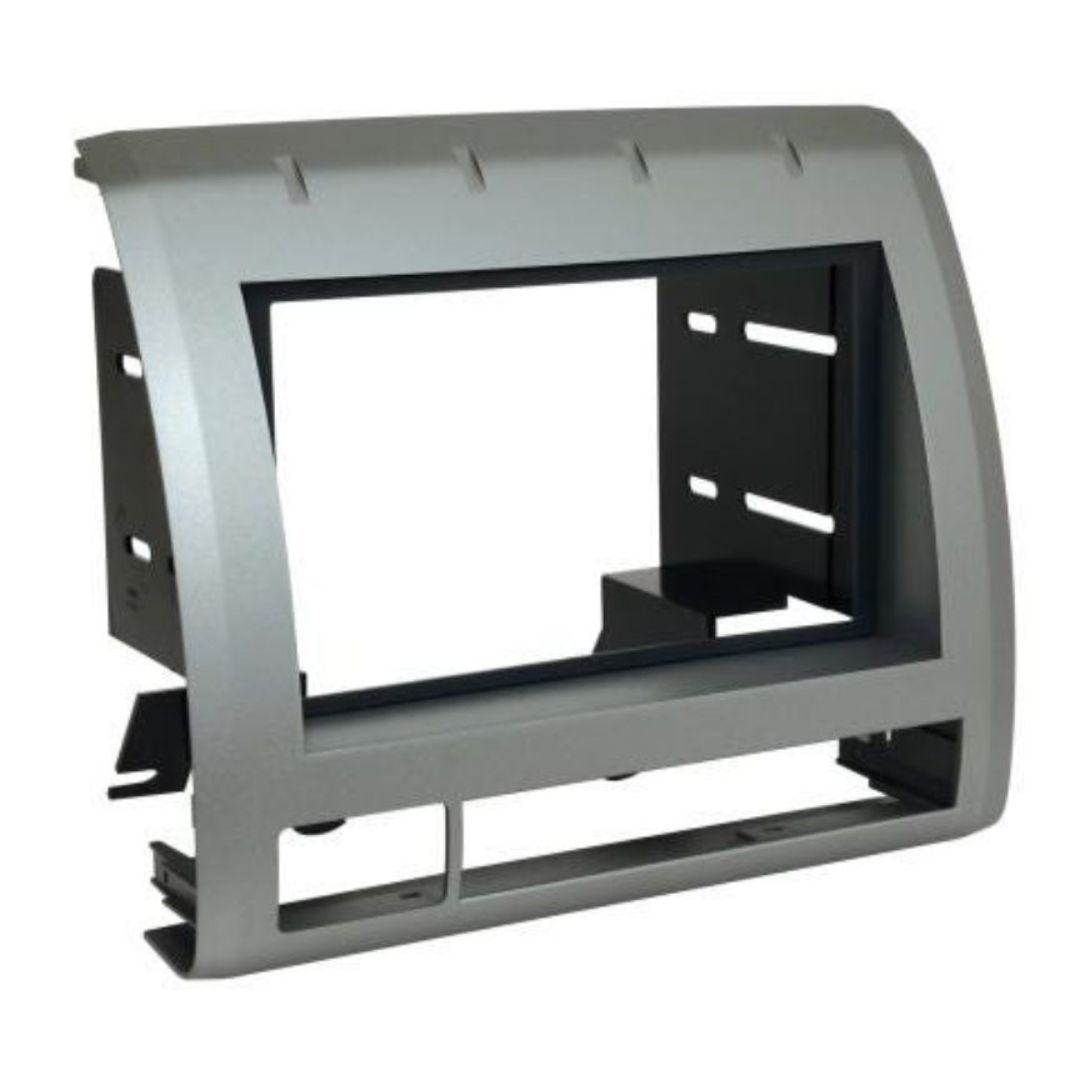 Scosche TA2053S9B, 2009-2011 Toyota Tacoma ISO Double DIN Kit, Light Metallic Silver