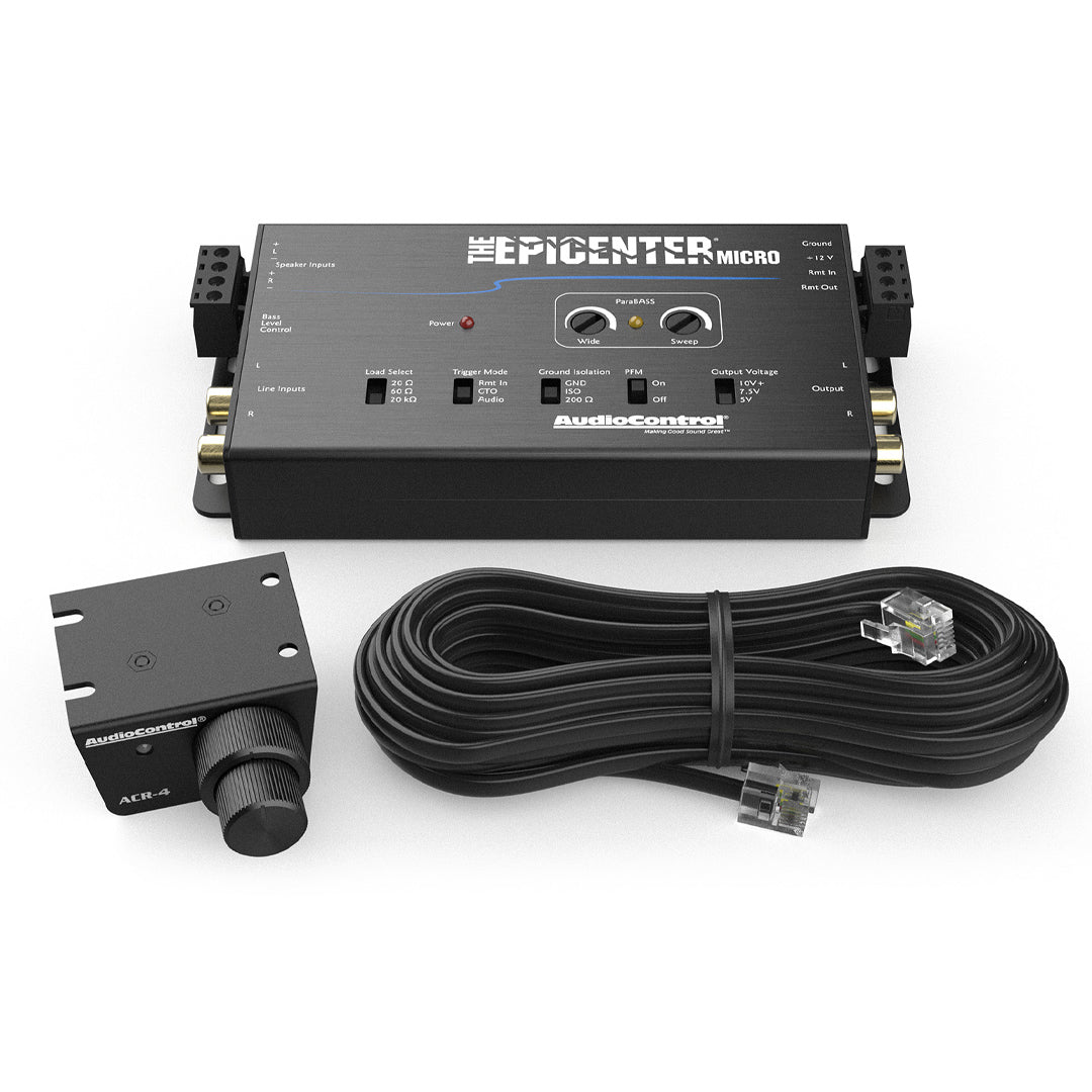 AudioControl Epicenter Micro, Bass Restoration Processor & Line Output Converter