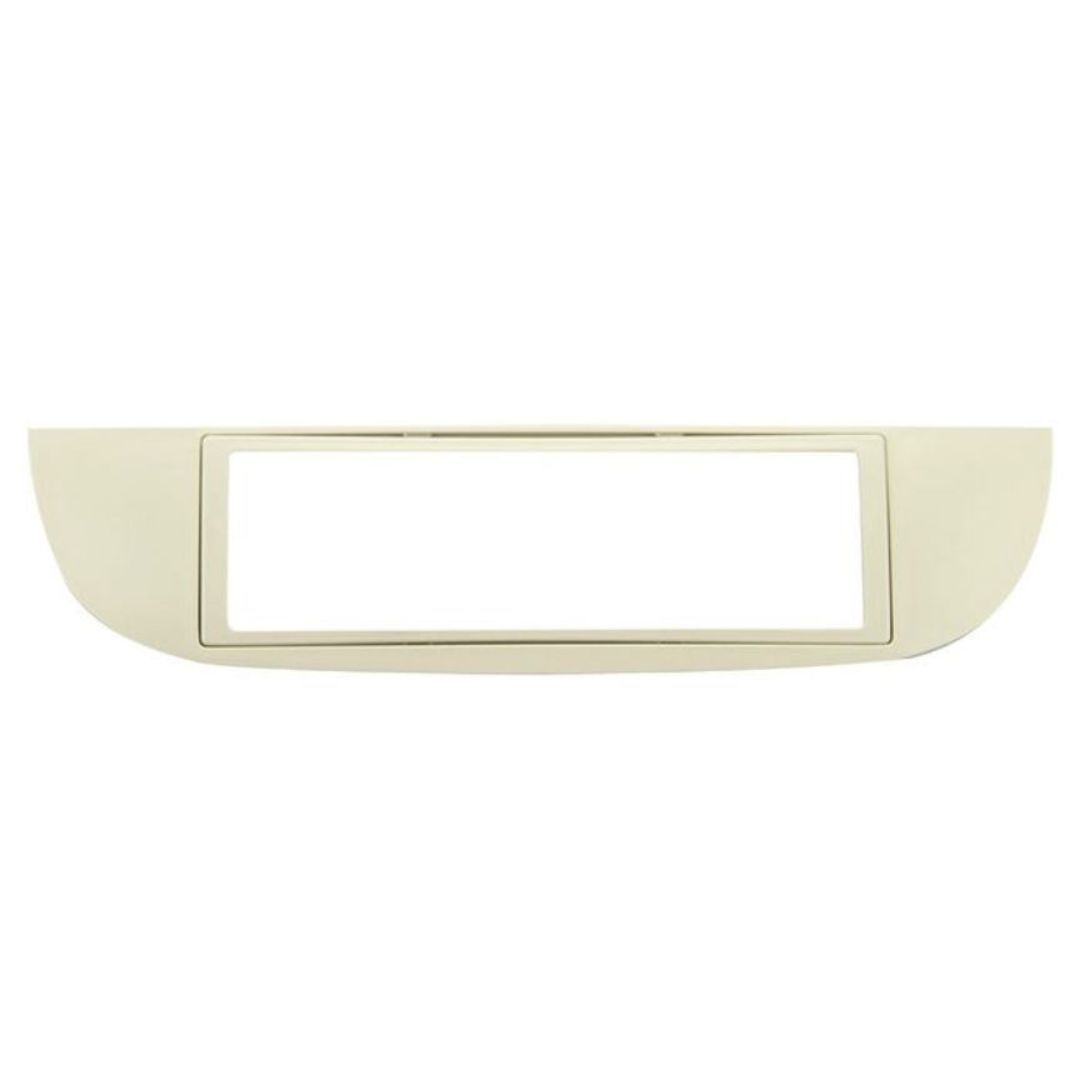 Scosche FT4275WB, 2012-Up Fiat 500 DIN Kit, Pearl White
