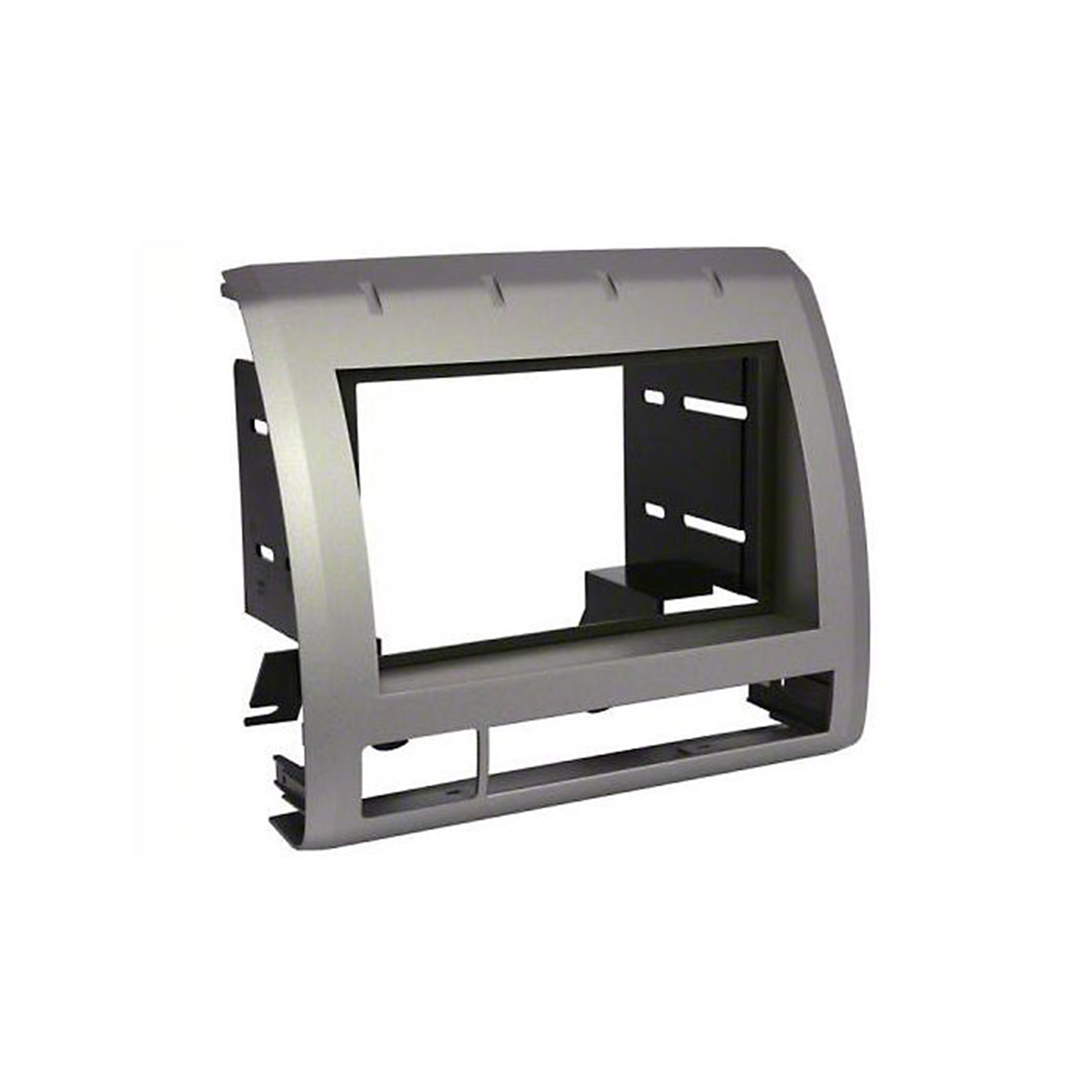 Scosche TA2052S9B, 2005-2011 Toyota Tacoma DIN Pocket Installation Kit (Light Silver)