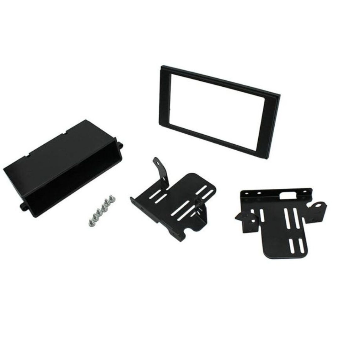 Scosche TA2122B, 2016-Up Toyota Tacoma Base Model ISO Double DIN w/ Pocket Kit