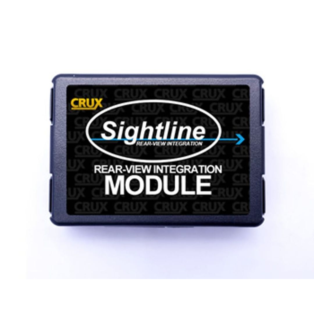 Crux MG-3, Rear-View Integration Interface for Chrysler, Dodge & Jeep Vehicles with MYGIG