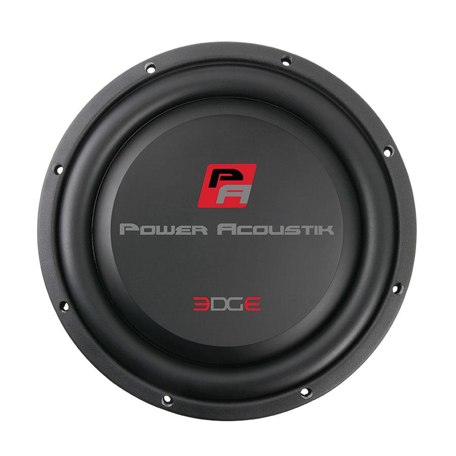 Power Acoustik EW-124S, 12" 4 Ohm Shallow Subwoofer - 1400W
