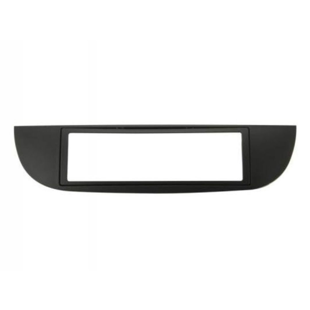 Scosche FT4275B, 2012-Up Fiat 500 DIN Kit, Black