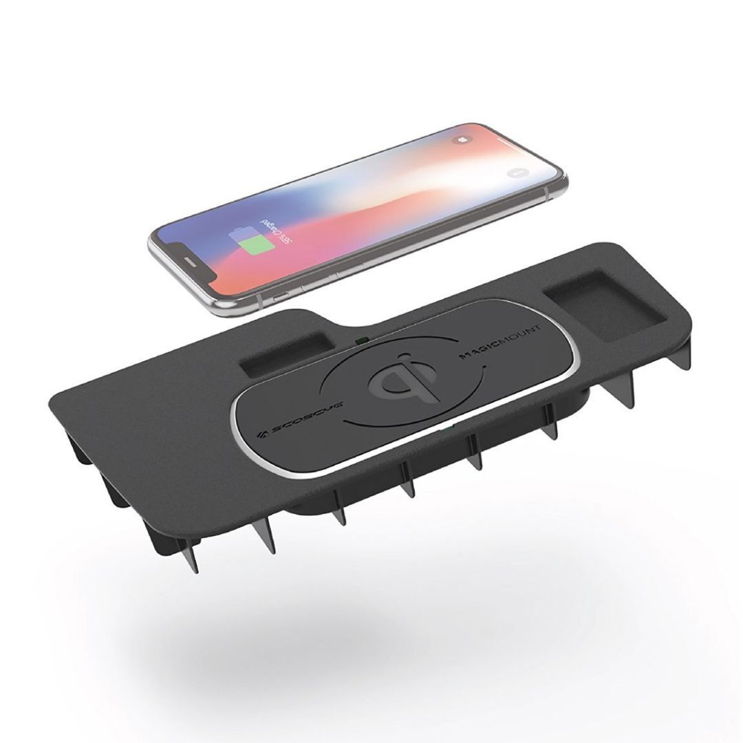 Scosche CRQ04, MagicMount Pro Charge 2014-2018 Dodge Durango Wireless Charging