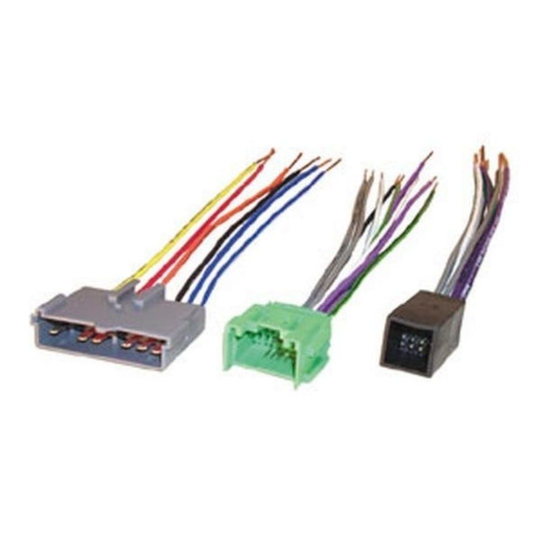Scosche FDK10B, 1988-1997 Select Ford/Lincoln/Mercury/Mazda Premium Sound Connector; High Level Inputs