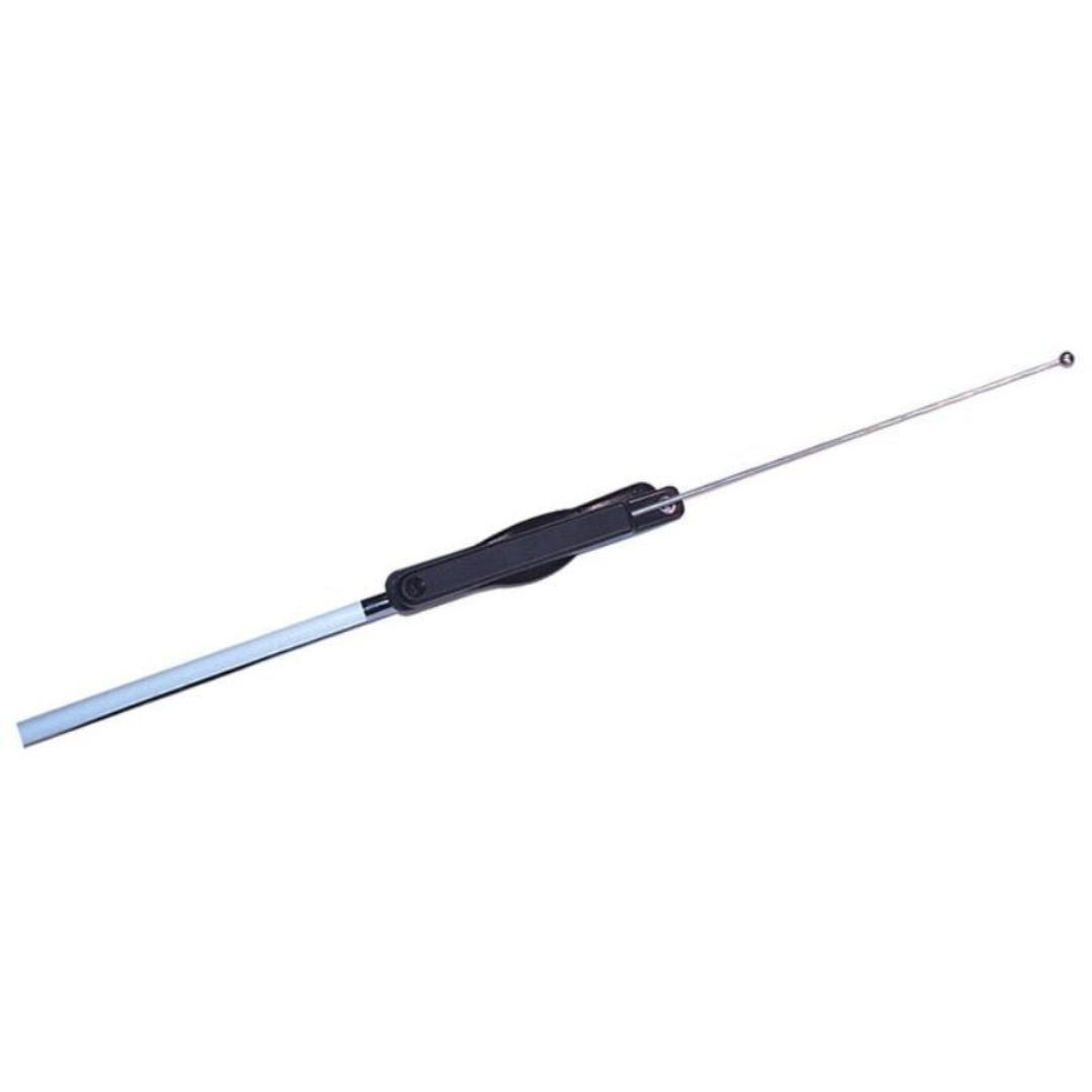 Scosche TA403, 1985-Up Select Toyota Pillar Mount Antenna, 19" Steel Mast