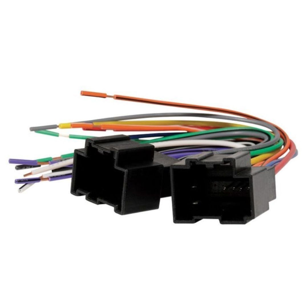 Scosche HY09B, 2007-2009 Hyundai Santa Fe/Kia Sorento Power/Speaker Connectors
