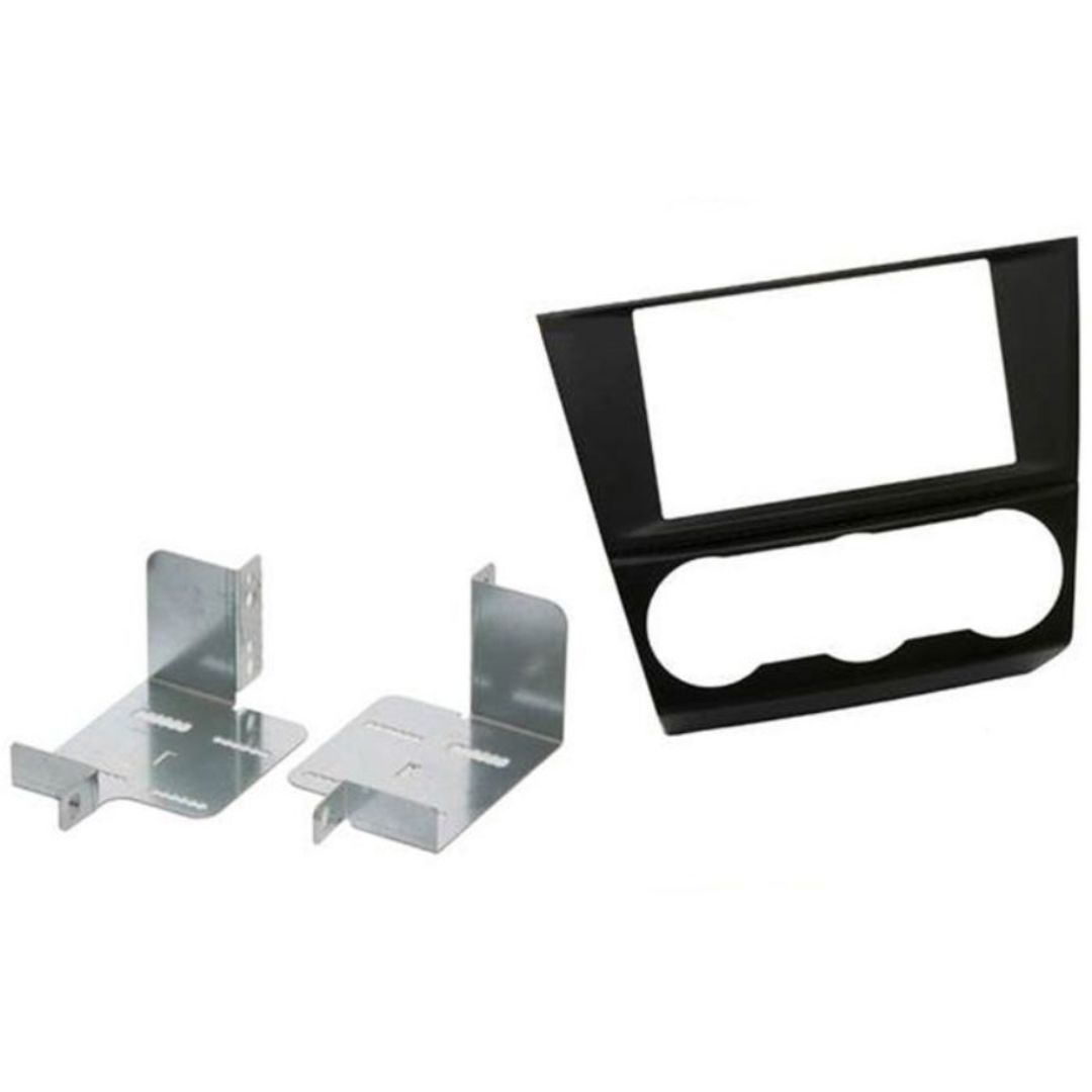 Scosche SU2031B, 2015-Up Subaru Impreza / Xv Crosstrek ISO Double DIN Kit