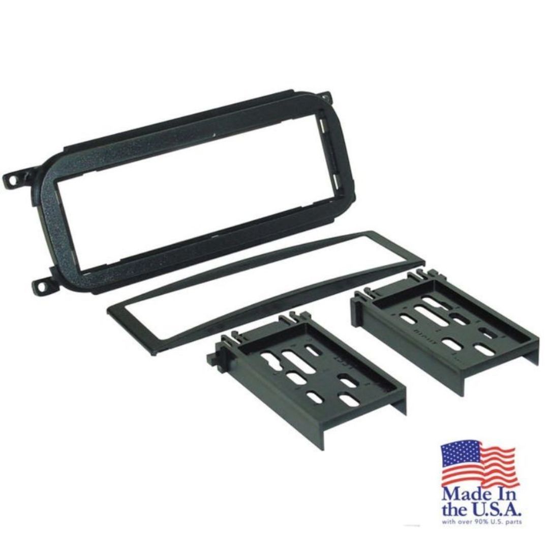 Scosche CR1277B, 1998-2007 Chrysler / Dodge / Jeep / Plymouth DIN Kit