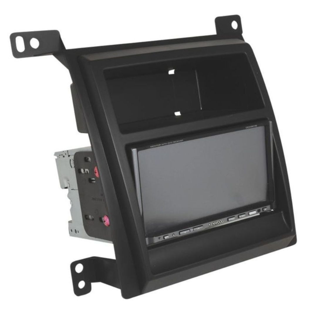 Scosche D5TFCAMK-ST, Plug And Play 5" Camera Monitor w/ Top Plate Frame Mount Camera