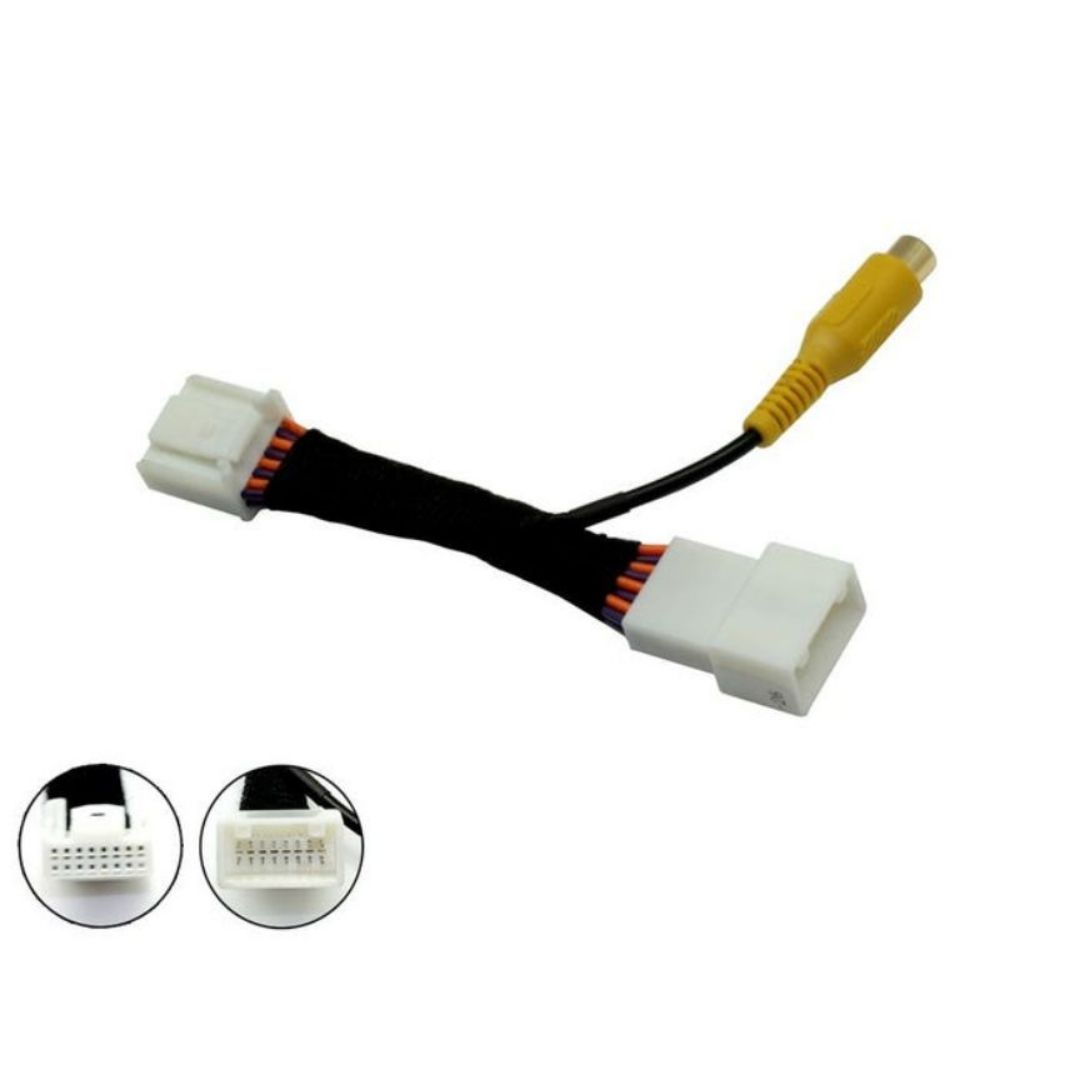 Scosche CADTA01, 2012 - Up Toyota 16 Pin Camera Add-On Harness