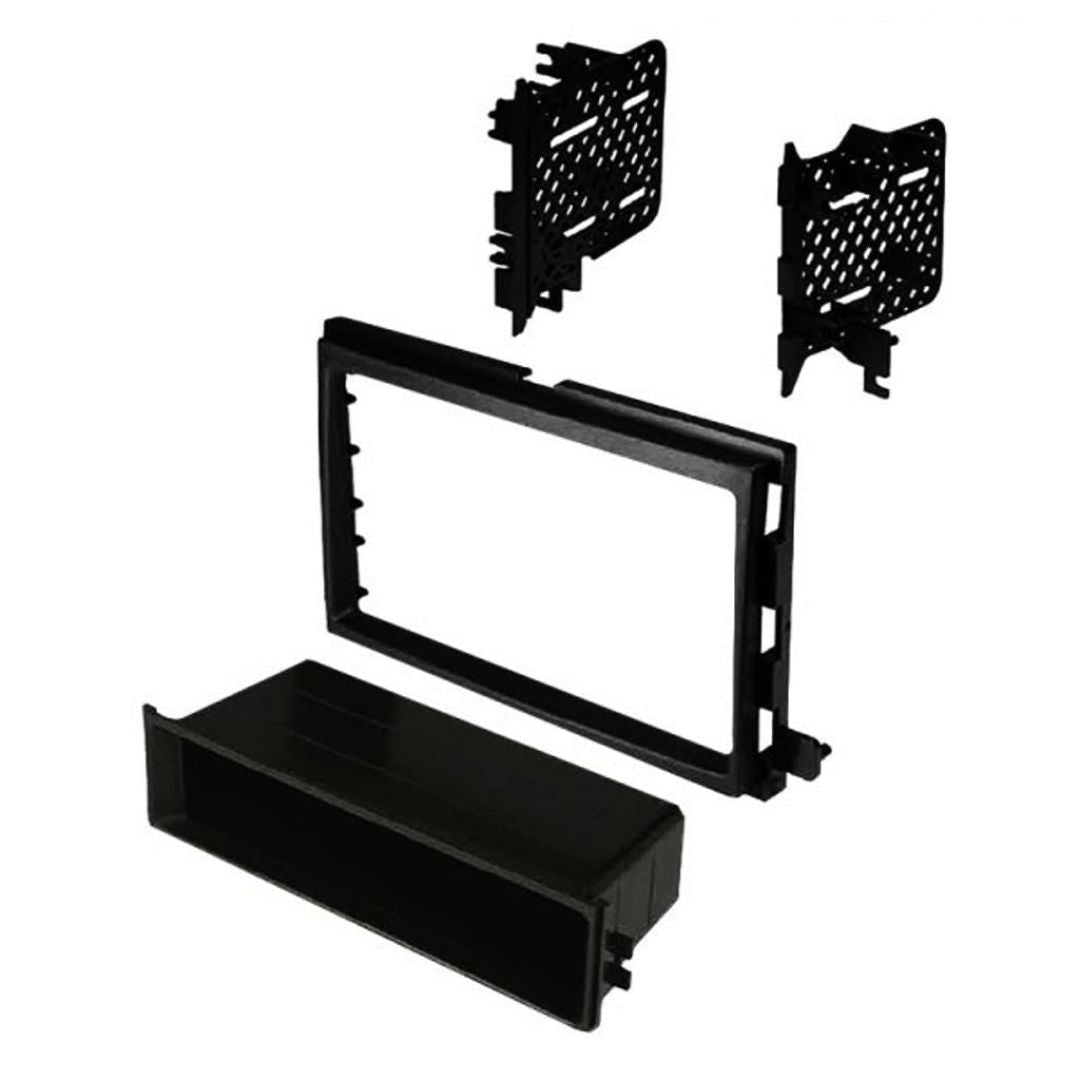 Crux DKGM-48D, Radio Replacement with SWC Retention for GM Class II Vehicles
(Double DIN Dash Kit & Antenna Adapter Included)