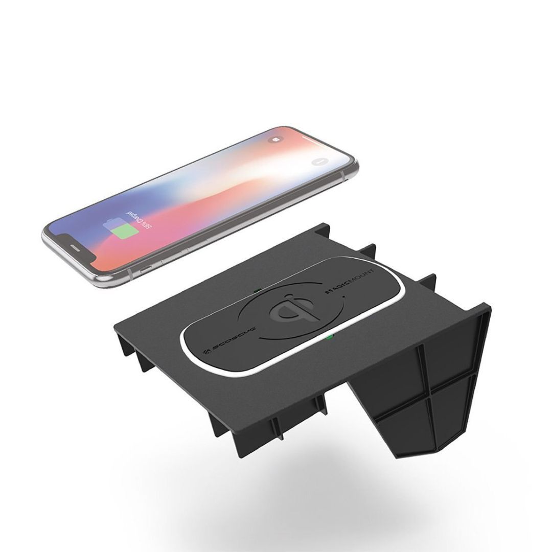 Scosche CRQ02, MagicMount Pro Charge 2011-Up Jeep Grand Cherokee Wireless Charging
