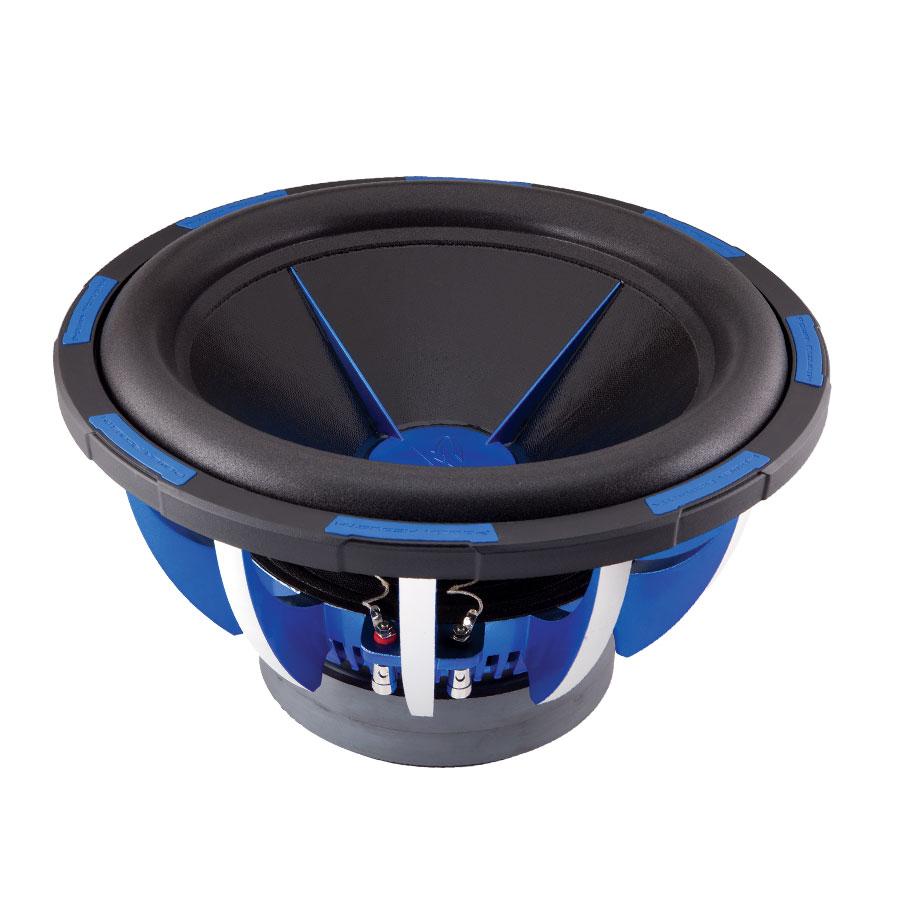 Power Acoustik MOFO-152X, Mofo 15" Dual 2 Ohm Subwoofer - 3000W