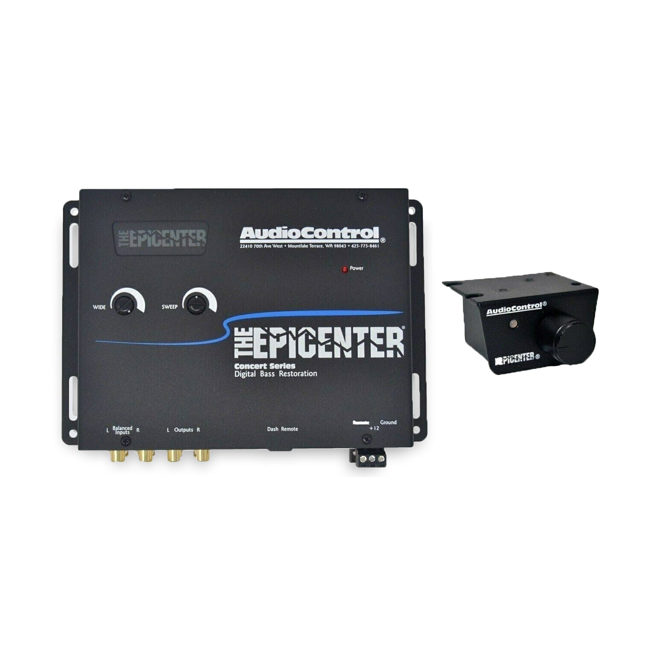 AudioControl Epicenter Digital Bass Restoration Processor - Black