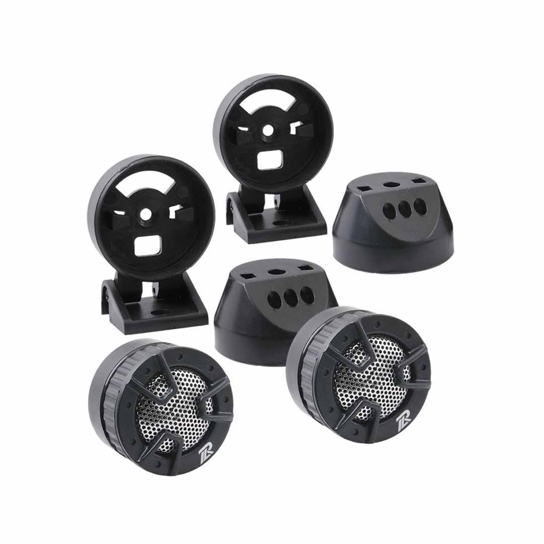 Power Acoustik NB-4, 1" Niobium Tweeter 4-Way Mount - 250W
