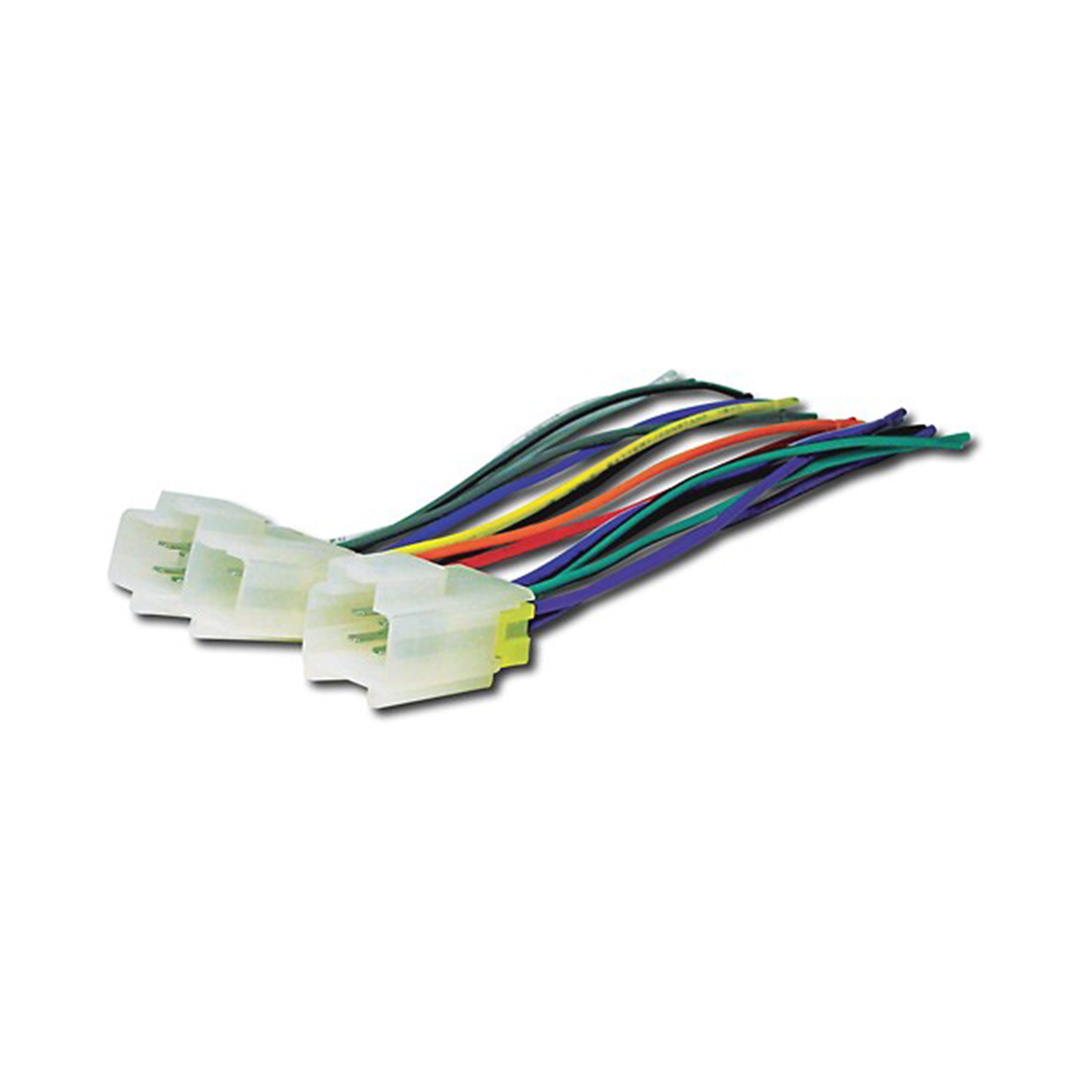 Scosche NN02B, 1982-1996 Nissan Power/Speaker Connectors