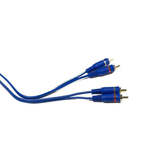 Stinger Select SSIB6, 6FT RCA Blue 25/Bag