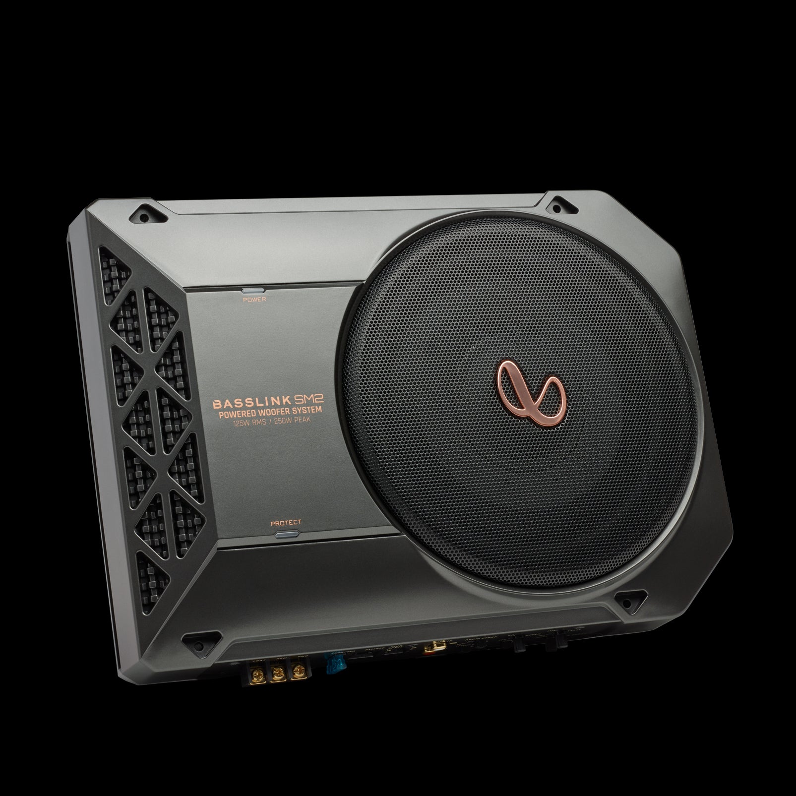 Infinity BASSLINKSM2AM, Powered 8” Underseat Subwoofer System