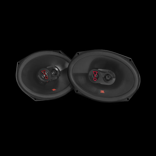 Stage 6x9” 3-Way Car Audio Speaker, No Grille