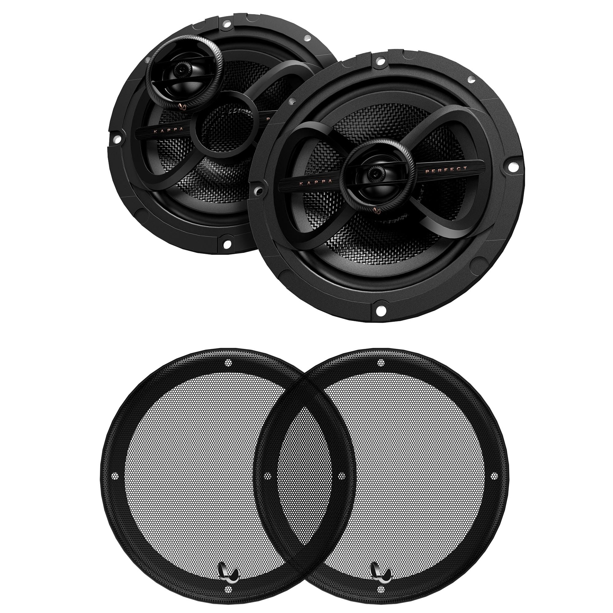 Infinity KAPPAPERFECT600XS, Kappa Perfect Series 6.5" Component Speakers