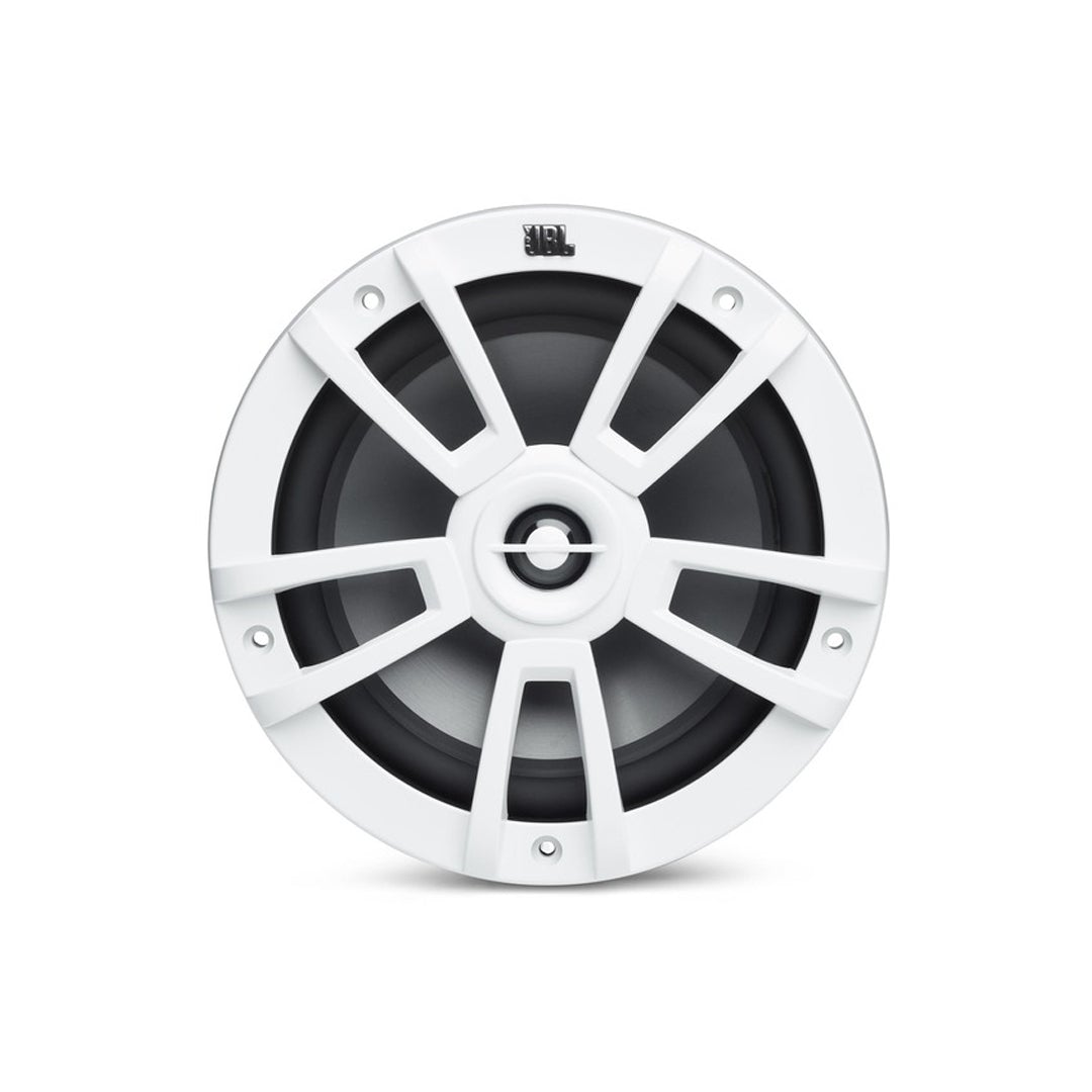 Stage 8" 2-way Marine audio multi-element speaker 125W – White