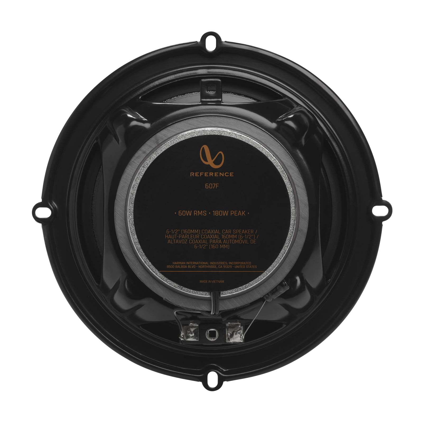 Infinity REF607F, Reference Series 6.5" 2-Way Coaxial Speakers