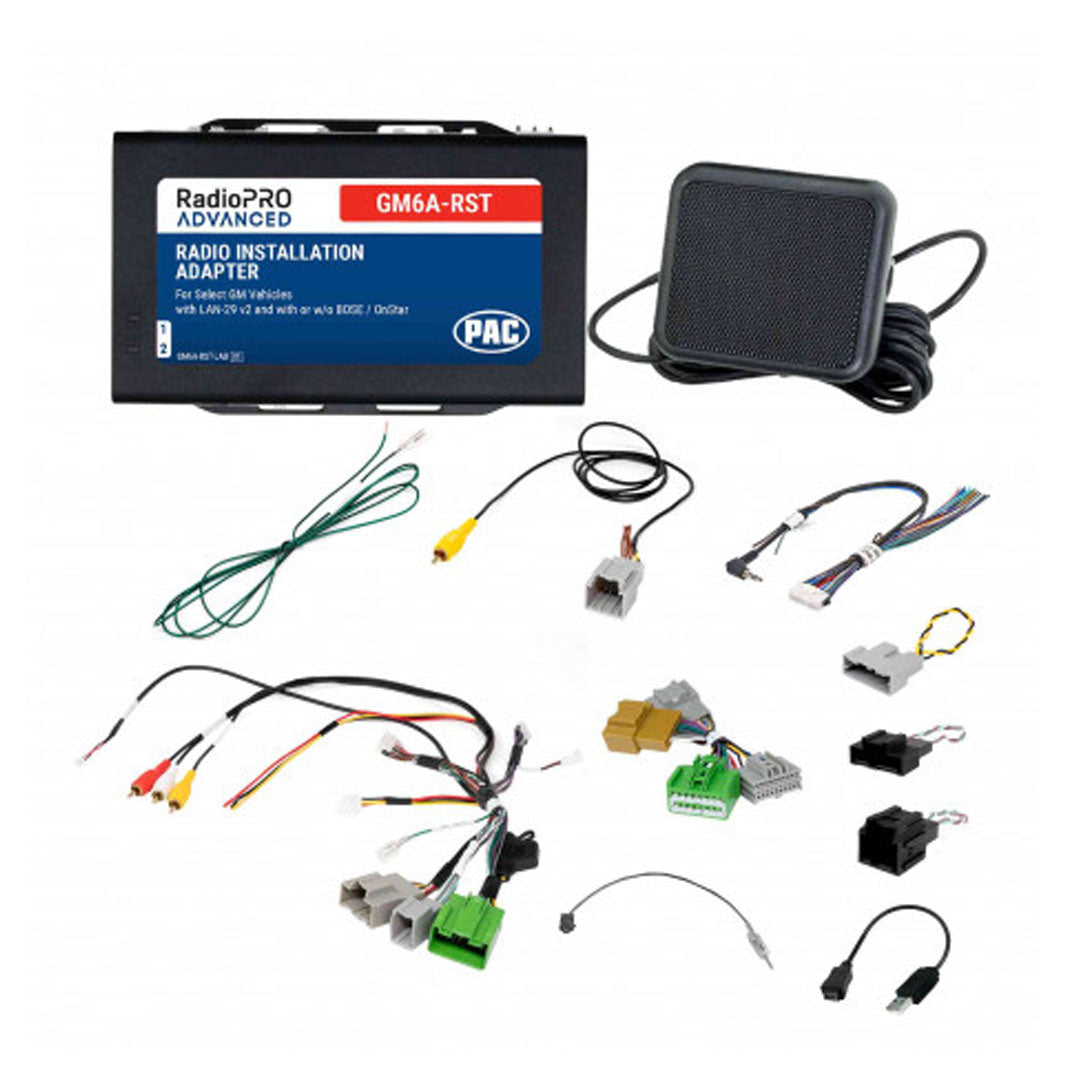 PAC GM6A-RST, RadioPRO Advanced Interface for Select 2014-2019 GM Vehicles