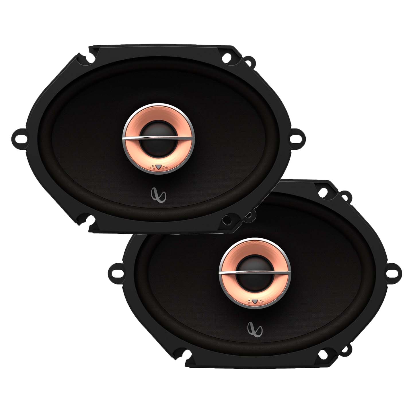 Infinity KAPPA683XF, Kappa Series 6x8" 2-Way Coaxial Speakers