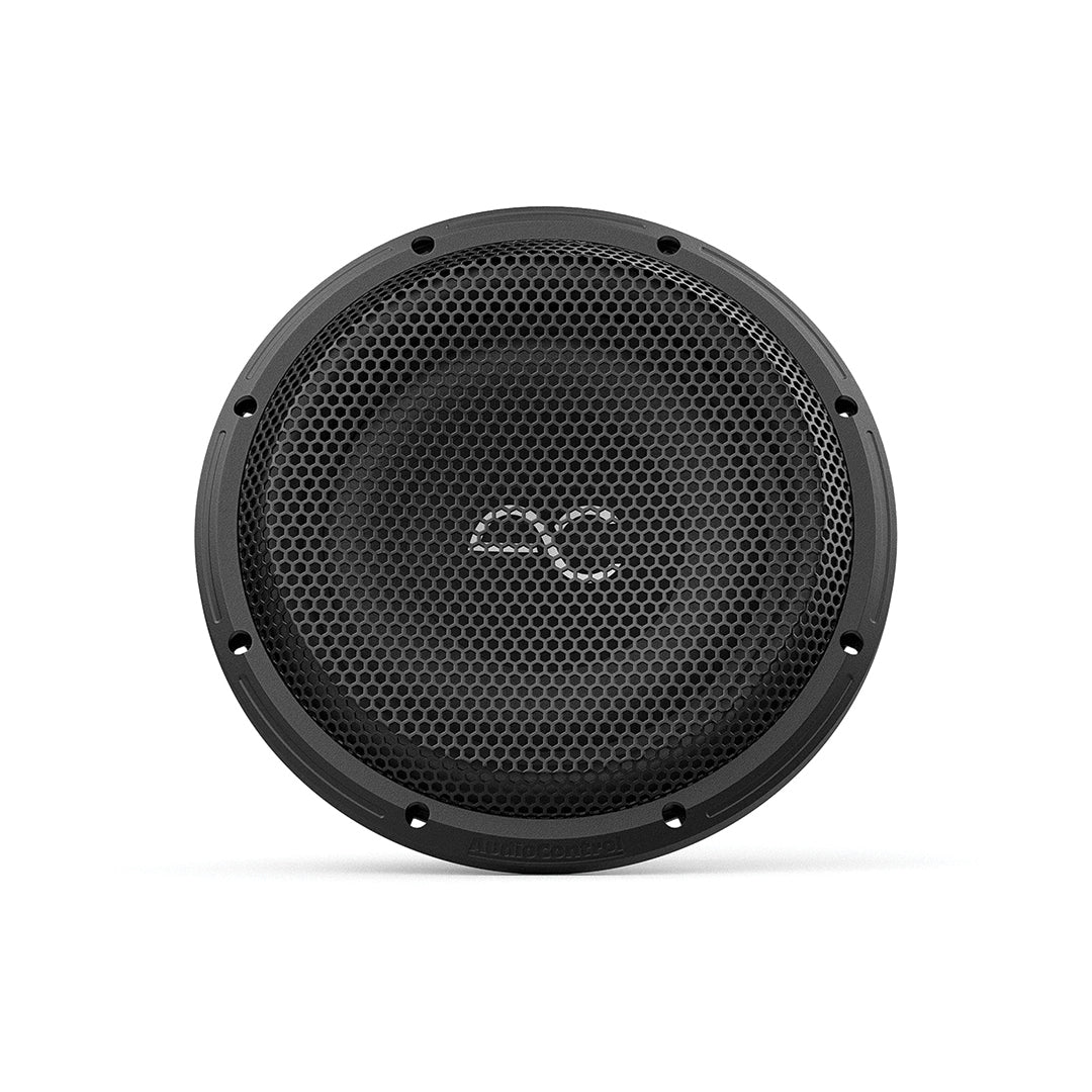 AudioControl SPC-10S4, Space 10" Single 4 Ohm Shallow Subwoofer, 400W