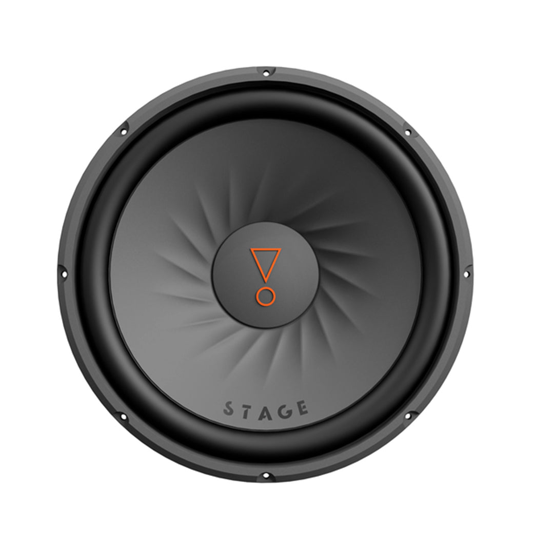 Stage 12" Dual 4 Ohm Subwoofer