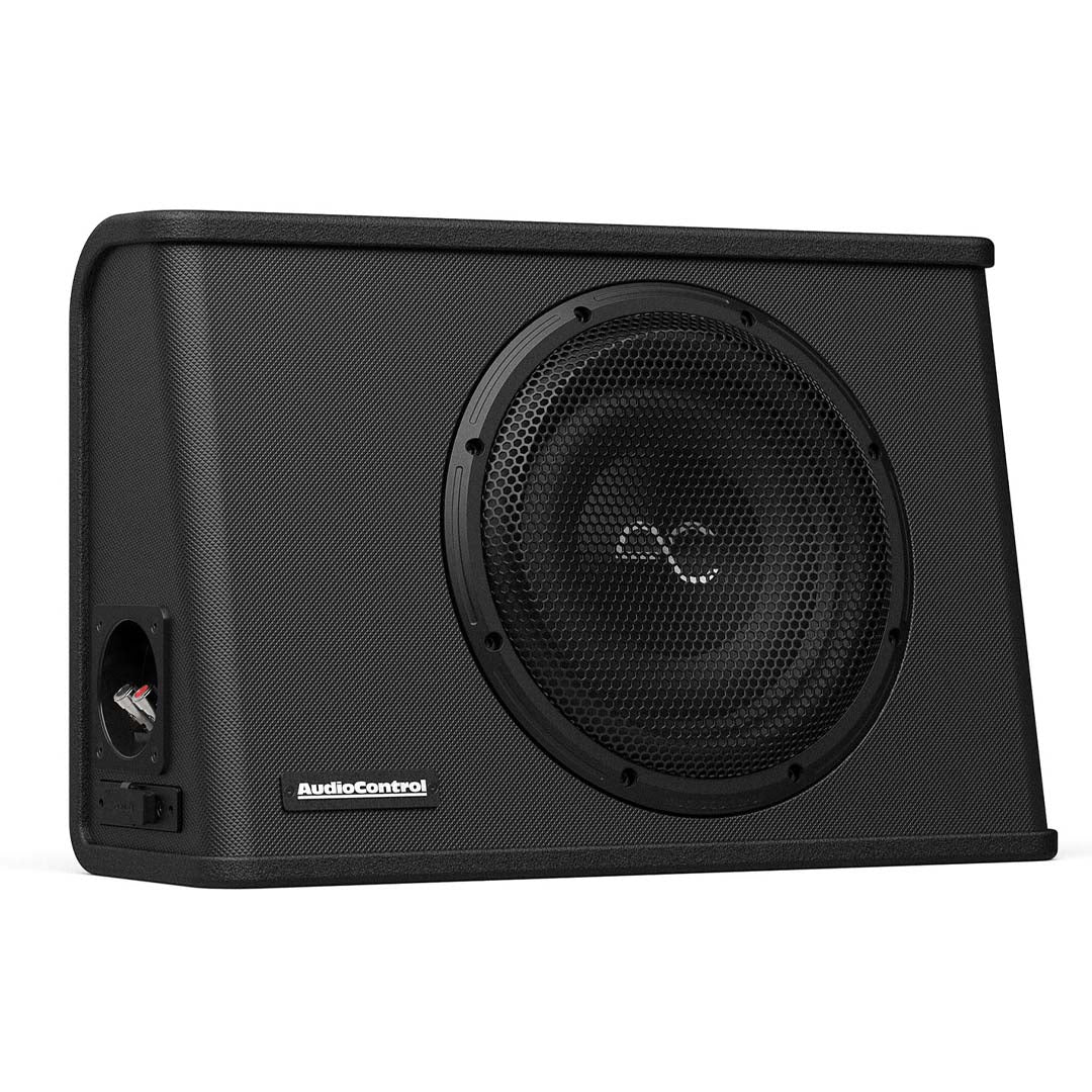 AudioControl SPC-W12, Space Single 12" Sealed Loaded Wedge Subwoofer Enclosure