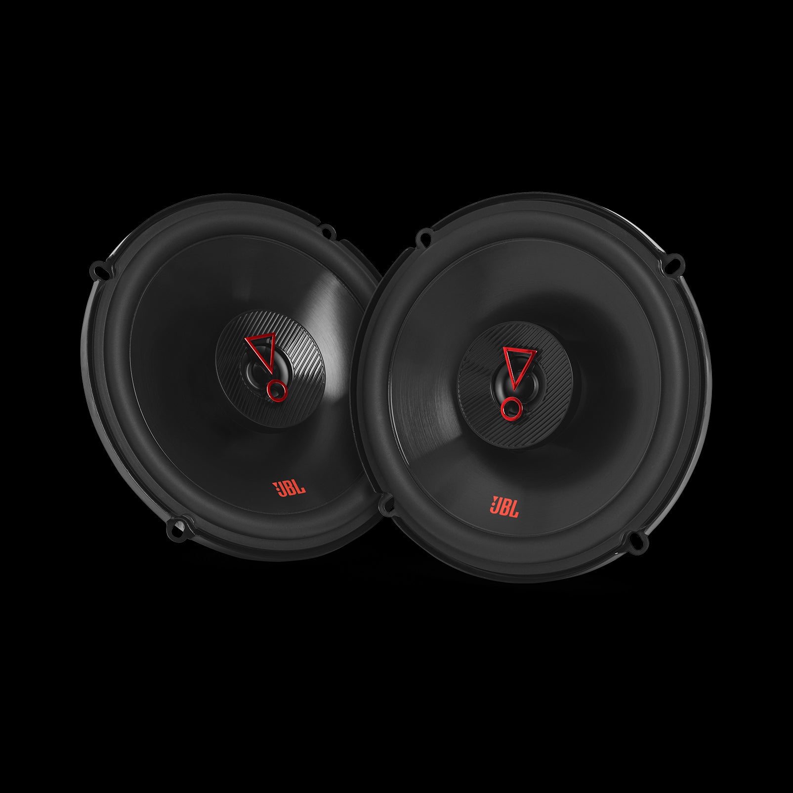 Stage 6.5” 2-Way Car Audio Speaker, No Grille