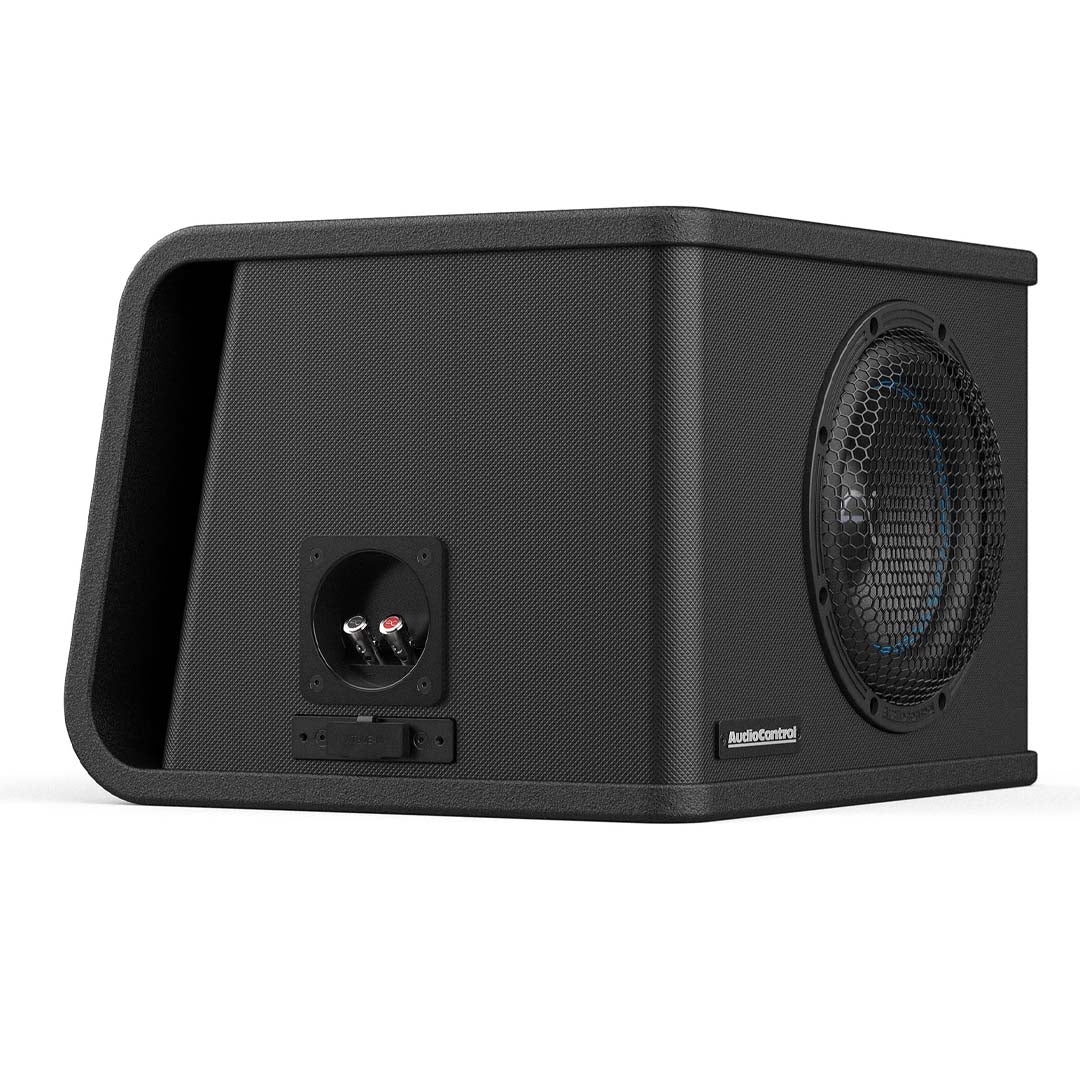 AudioControl SPK-V8, Spike Single 8" Loaded Vented Subwoofer Enclosure