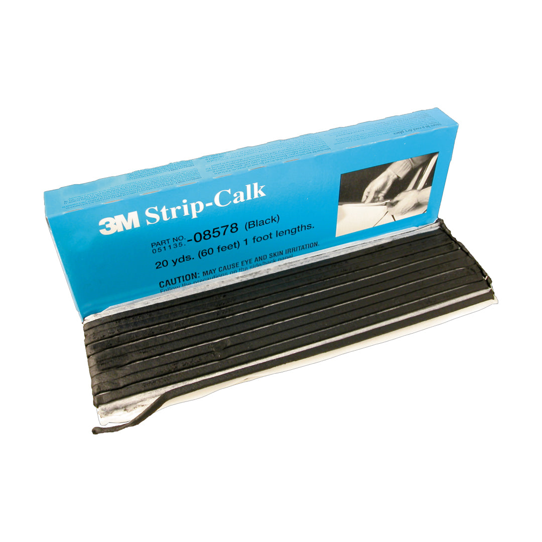 PAC 3MCALK, 3M Strip Caulk - 60 1 Ft. Lengths