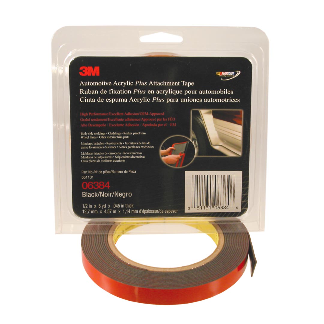 PAC 3MRTAPEW, 3M Super Double Stick 1/2 X 5 Yards