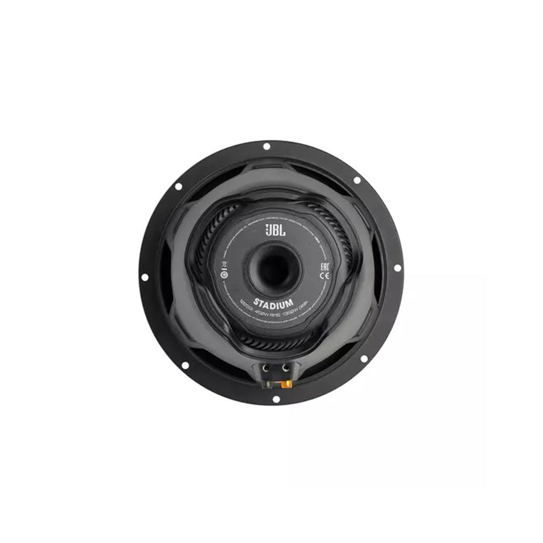 Stadium 12” Subwoofer w/SSI™ (Selectable Smart Impedance) switch from 2 to 4 ohm