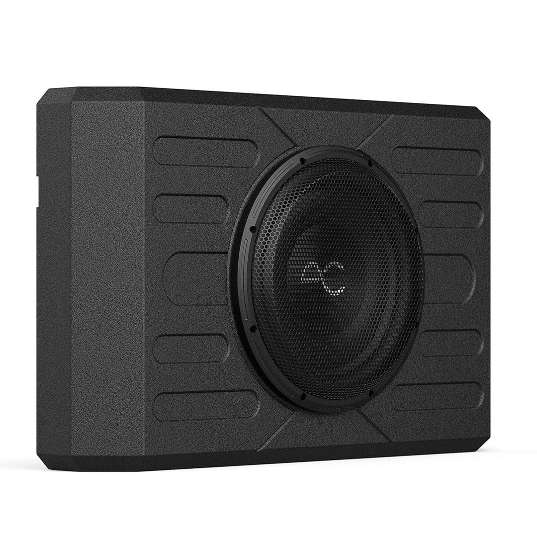 Stinger TXFBB12, Single 12" Loaded Swing Gate Subwoofer Enclosure for Ford Bronco