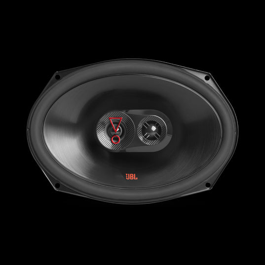 Stage 6x9” 3-Way Car Audio Speaker, No Grille