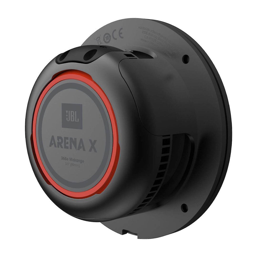 Arena X 3-Way Active Speaker System w/ Beryllium Waveguide