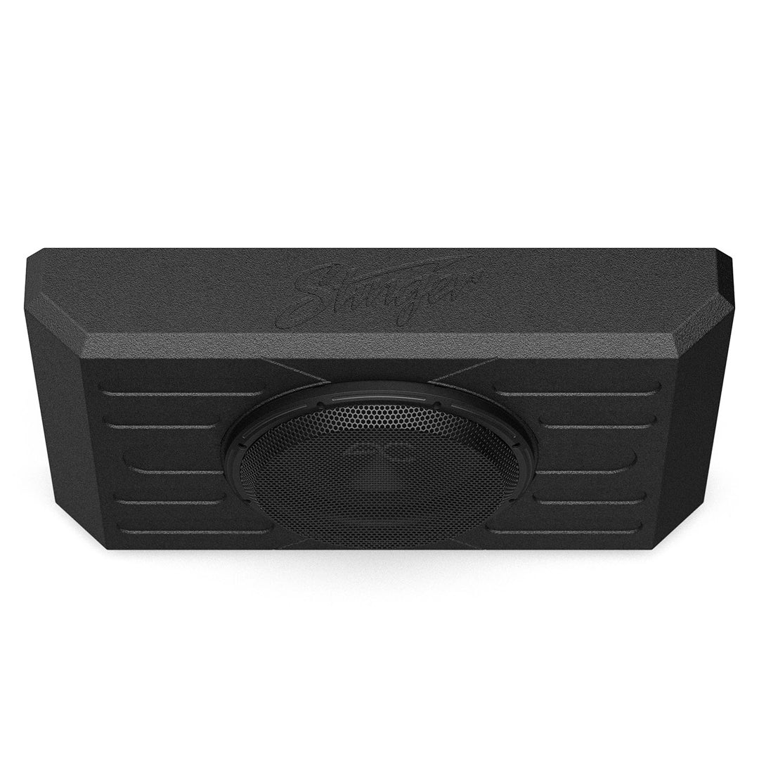 Stinger TXFBB12, Single 12" Loaded Swing Gate Subwoofer Enclosure for Ford Bronco