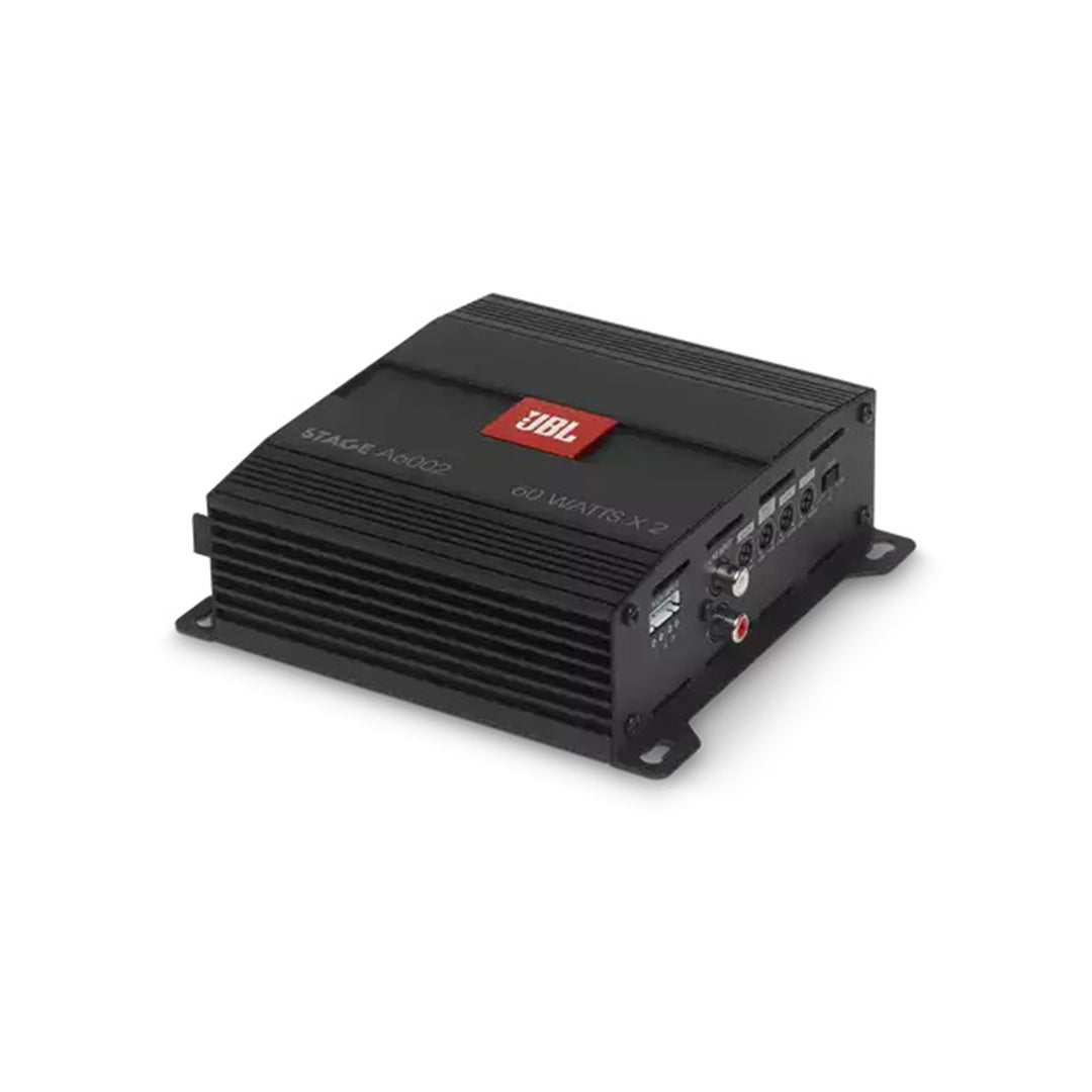 JBL Stage A6002AM, Stage Series 2 Channel Full Range Amplifier - 100W