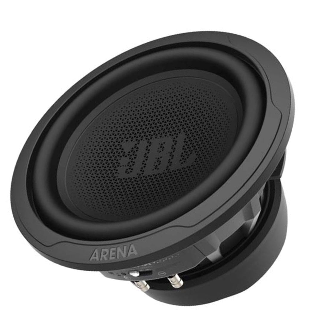 Arena 8” Cast Basket Subwoofer w/SSI™ (Selectable Smart Impedance) switch from 2 to 4 ohm