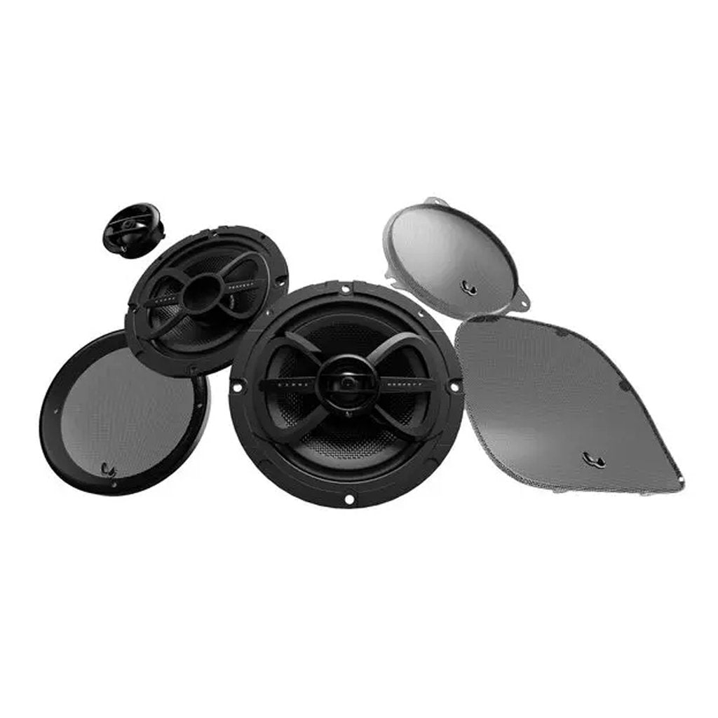 Infinity KAPPAPERFECT600X, Kappa Perfect Series 6.5" Component Speakers for Select Harley-Davidson Vehicles