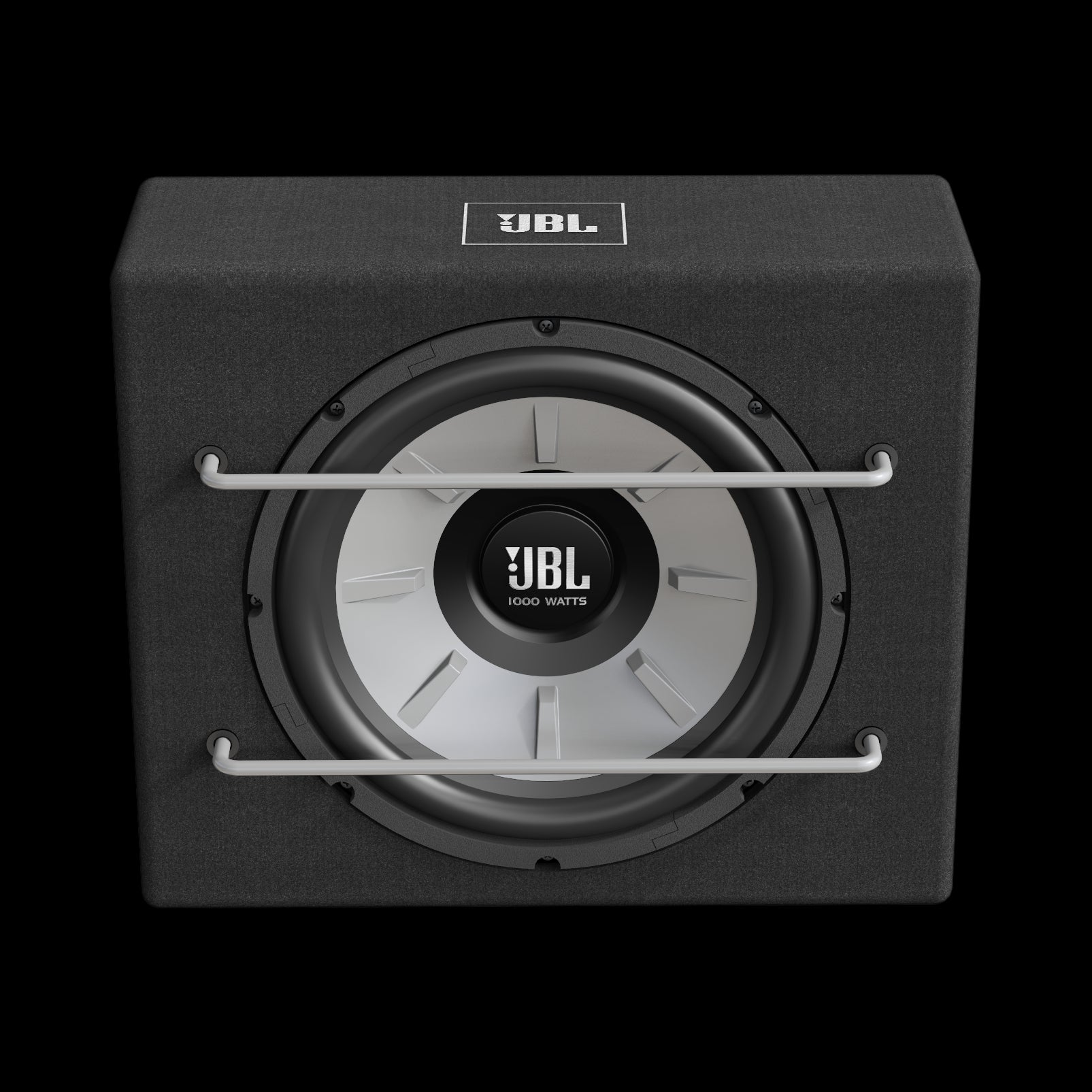 JBL STAGE1200B, Stage Series 12" Loaded Sealed Subwoofer Enclosure