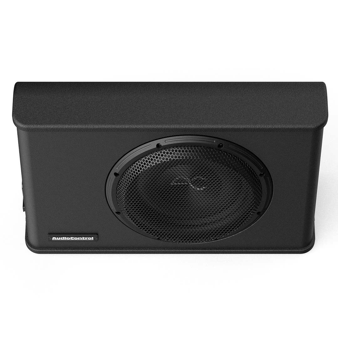 AudioControl SPC-W10, Space Single 10" Sealed Loaded Wedge Subwoofer Enclosure